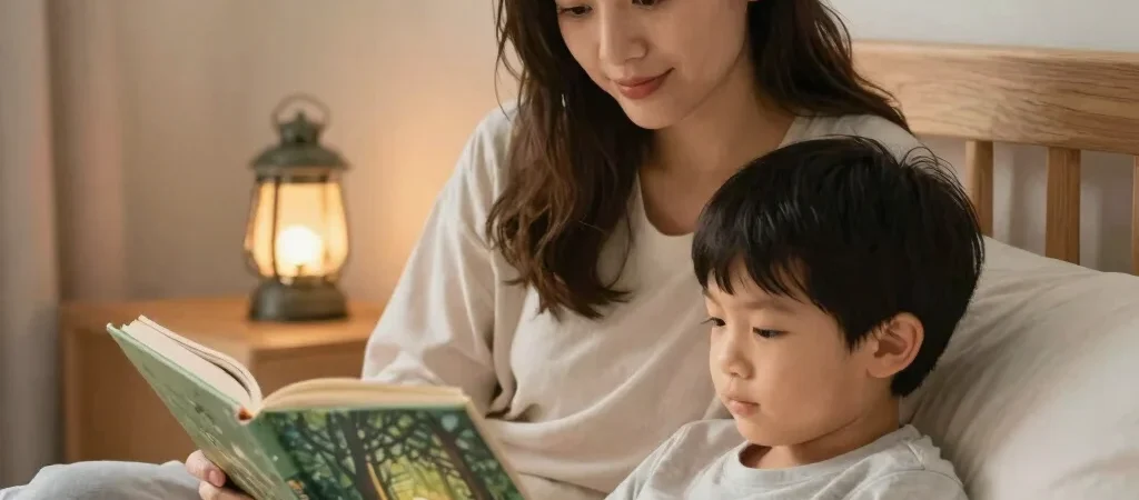 Let Children Help Shape the Bedtime Story